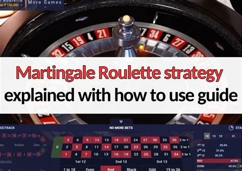 martingale strategy roulette|Martingale Roulette Strategy .